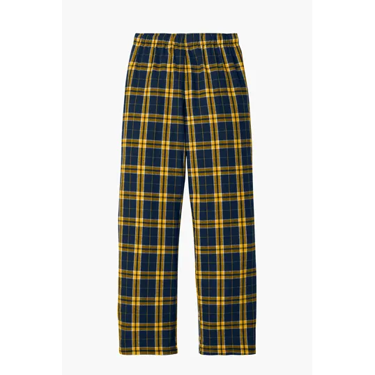 District Flannel Plaid Pant — view 39