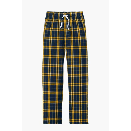 District Flannel Plaid Pant — view 30