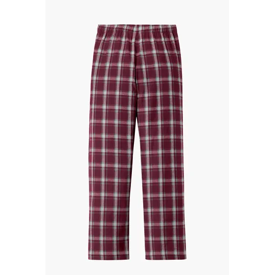 District Flannel Plaid Pant — view 34