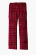District Flannel Plaid Pant — view 7