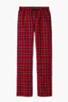 District Flannel Plaid Pant — view 3