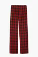 District Flannel Plaid Pant — view 19