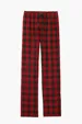 District Flannel Plaid Pant — view 14