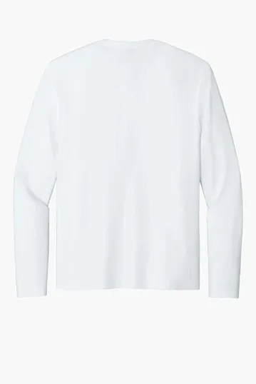 District Perfect Weight CVC Long Sleeve Tee — view 12
