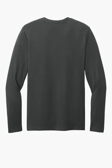 District Perfect Weight CVC Long Sleeve Tee — view 13