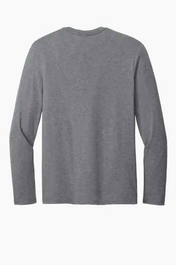District Perfect Weight CVC Long Sleeve Tee — view 14