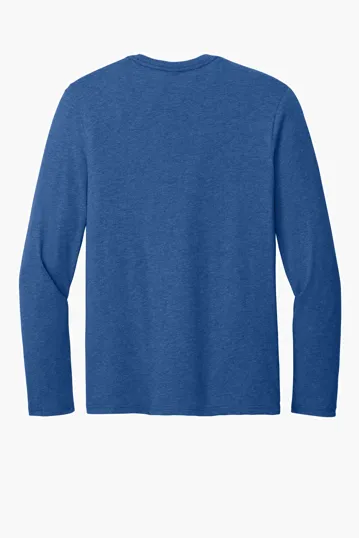 District Perfect Weight CVC Long Sleeve Tee — view 15