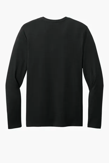 District Perfect Weight CVC Long Sleeve Tee — view 16