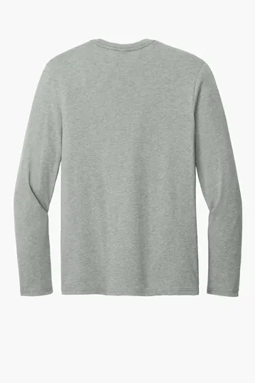 District Perfect Weight CVC Long Sleeve Tee — view 17