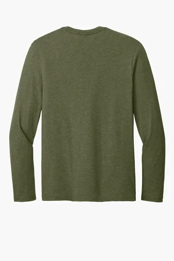 District Perfect Weight CVC Long Sleeve Tee — view 18