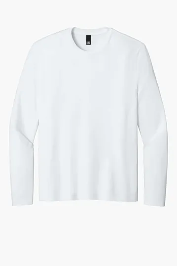 District Perfect Weight CVC Long Sleeve Tee — view 2