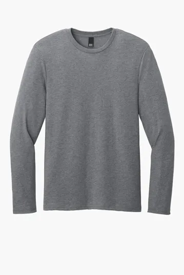 District Perfect Weight CVC Long Sleeve Tee — view 4
