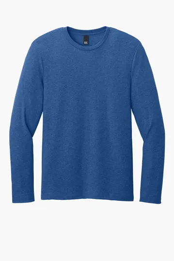 District Perfect Weight CVC Long Sleeve Tee — view 5