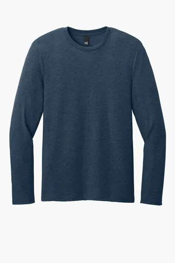 District Perfect Weight CVC Long Sleeve Tee — view 6