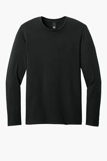District Perfect Weight CVC Long Sleeve Tee — view 7