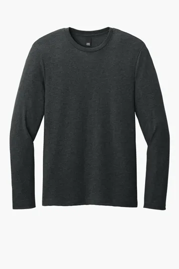 District Perfect Weight CVC Long Sleeve Tee — view 8