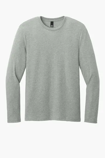 District Perfect Weight CVC Long Sleeve Tee — view 9