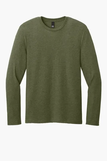 District Perfect Weight CVC Long Sleeve Tee — view 10