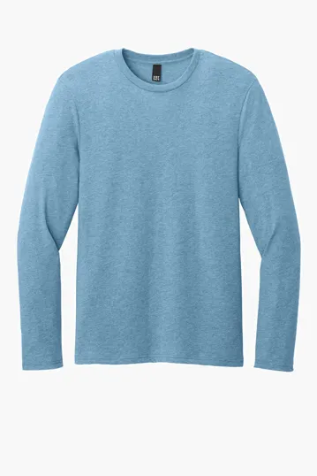 District Perfect Weight CVC Long Sleeve Tee — view 11