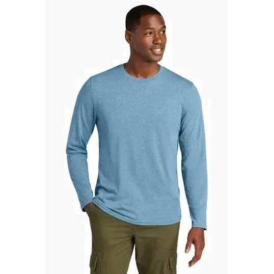District Perfect Weight CVC Long Sleeve Tee