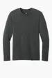 District Perfect Weight CVC Long Sleeve Tee — view 3