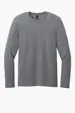 District Perfect Weight CVC Long Sleeve Tee — view 4