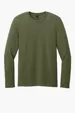 District Perfect Weight CVC Long Sleeve Tee — view 10