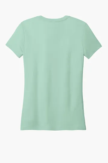 District Women's Perfect Weight CVC Tee — view 15