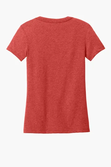 District Women's Perfect Weight CVC Tee — view 16