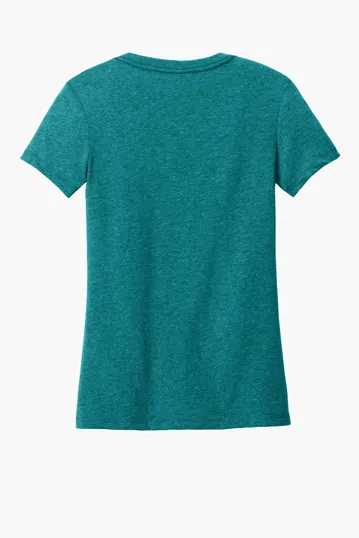 District Women's Perfect Weight CVC Tee — view 19