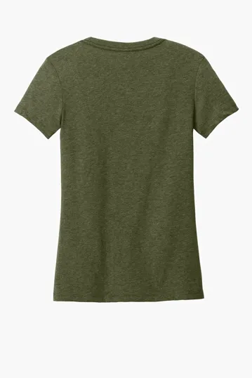 District Women's Perfect Weight CVC Tee — view 23