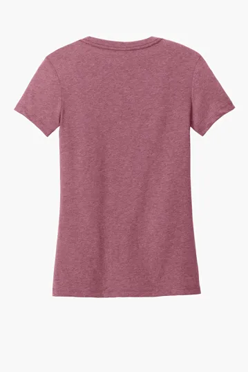 District Women's Perfect Weight CVC Tee — view 24
