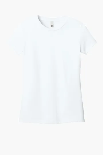 District Women's Perfect Weight CVC Tee — view 2