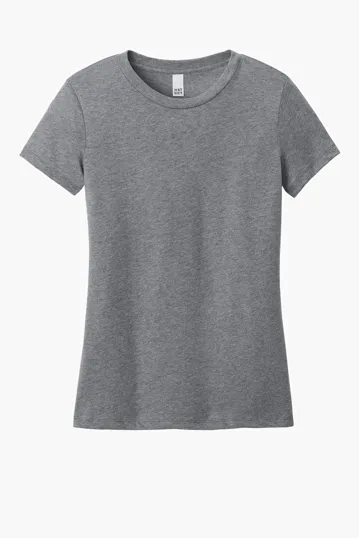 District Women's Perfect Weight CVC Tee — view 5