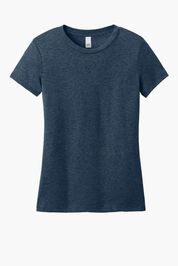 District Women's Perfect Weight CVC Tee — view 6