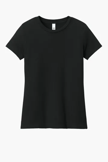 District Women's Perfect Weight CVC Tee — view 8