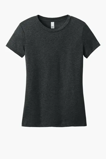 District Women's Perfect Weight CVC Tee — view 9