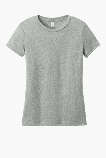 District Women's Perfect Weight CVC Tee — view 10