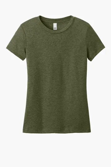 District Women's Perfect Weight CVC Tee — view 11