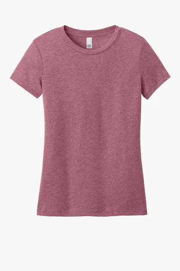 District Women's Perfect Weight CVC Tee — view 12