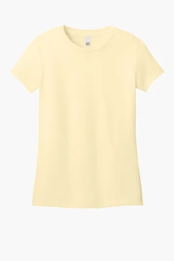 District Women's Perfect Weight CVC Tee — view 13