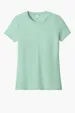 District Women's Perfect Weight CVC Tee — view 3