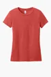 District Women's Perfect Weight CVC Tee — view 4