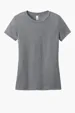 District Women's Perfect Weight CVC Tee — view 5