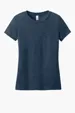 District Women's Perfect Weight CVC Tee — view 6