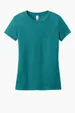 District Women's Perfect Weight CVC Tee — view 7