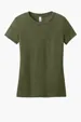 District Women's Perfect Weight CVC Tee — view 11