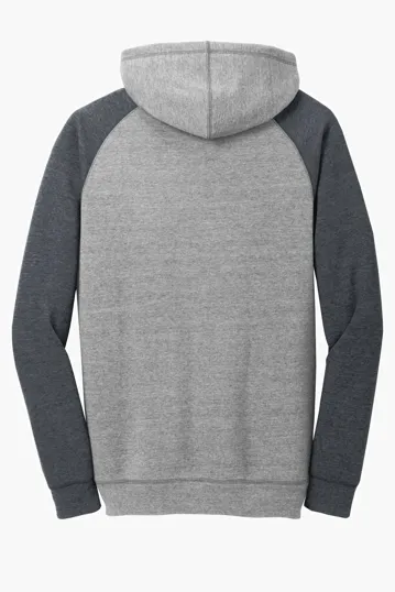District Lightweight Fleece Raglan Hoodie — view 6