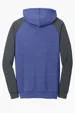 District Lightweight Fleece Raglan Hoodie — view 5
