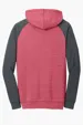 District Lightweight Fleece Raglan Hoodie — view 7
